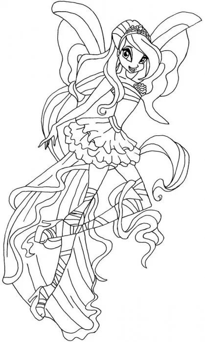 Winx garmoniks картини и карикатури (Winx) Winx garmoniks картини и карикатури