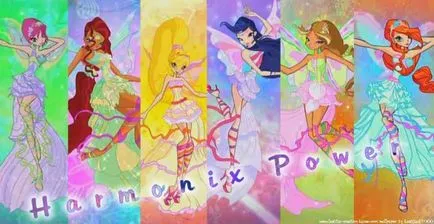 Winx garmoniks снимки и карикатури (garmoniks Winx Tecna оцветяване български часовник карикатура снимка картина музикален клип равенство sireniks Стела Флора Блум преобразуване на печат песен) Winx garmoniks картини и карикатури