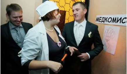 Булката цена в стил армия - подготовка, детайли, сценарий и процес видео