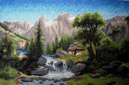 Cross Stitch как да видеоклипове и снимки, дали е възможно да се научат стойността на чай, и които Osinka
