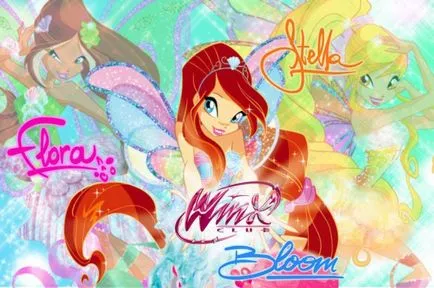 Winx garmoniks картини и карикатури (garmoniks) Winx garmoniks картини и карикатури