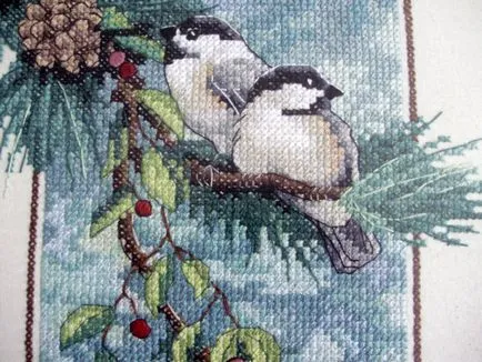 Cross Stitch как да видеоклипове и снимки, дали е възможно да се научат стойността на чай, и които Osinka