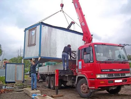 Обратно изкупуване на единичните опаковки, дървени bytovok в Москва
