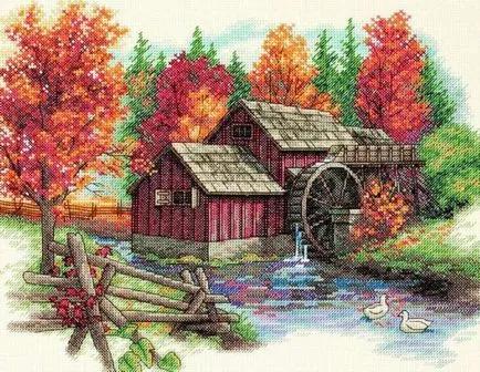 Cross Stitch как да видеоклипове и снимки, дали е възможно да се научат стойността на чай, и които Osinka