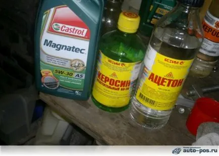 Както raskoksovat моторното пръстен