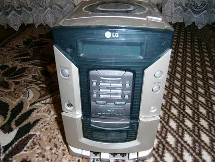Hi-Fi система със собствените си ръце