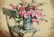 Cross Stitch как да видеоклипове и снимки, дали е възможно да се научат стойността на чай, и които Osinka