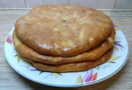 Delicious осетински пайове с различни пълнежи - как да готвят осетински пайове у дома