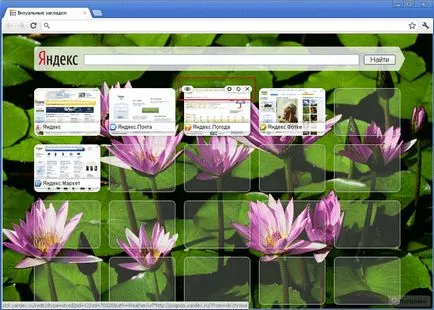 Визуални маркери за Google Chrome 1