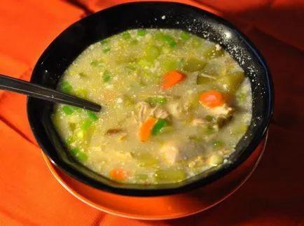 Вкусни сладки супа с кисели краставички