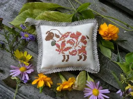 Cross Stitch как да видеоклипове и снимки, дали е възможно да се научат стойността на чай, и които Osinka