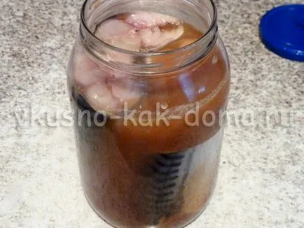 Delicious, като у дома си! Скумрия - пушено - у дома (у дома) Delicious, като у дома си! Скумрия - пушено - у дома