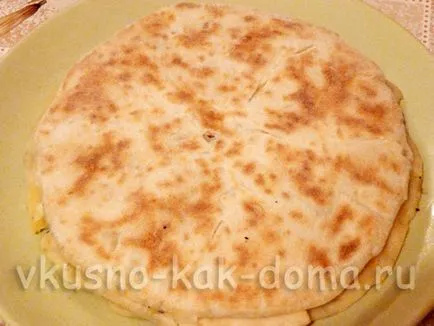 Delicious, като у дома си! Hychiny с картофи, сирене и зелен (зелен) Delicious, като у дома си! Hychiny с картофи, сирене и билки