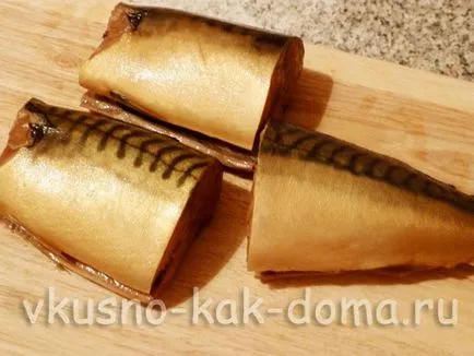 Delicious, като у дома си! Скумрия - пушено - у дома (условия) Delicious, като у дома си! Скумрия - пушено - у дома