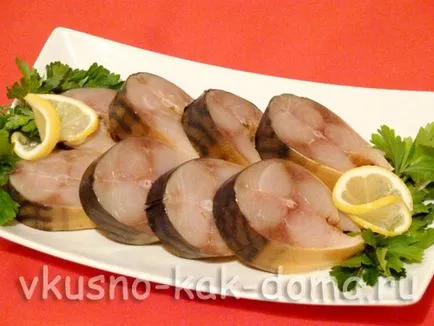 Delicious, като у дома си! Скумрия - пушено - у дома (вкусно) Delicious, като у дома си! Скумрия - пушено - у дома