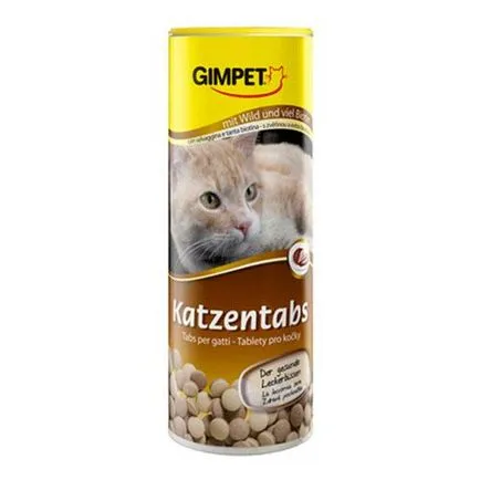 Витамини за котки от косопад - правилното хранене на котката и на котката (котки) Витамини за котки от косопад - правилното хранене на котката и котката