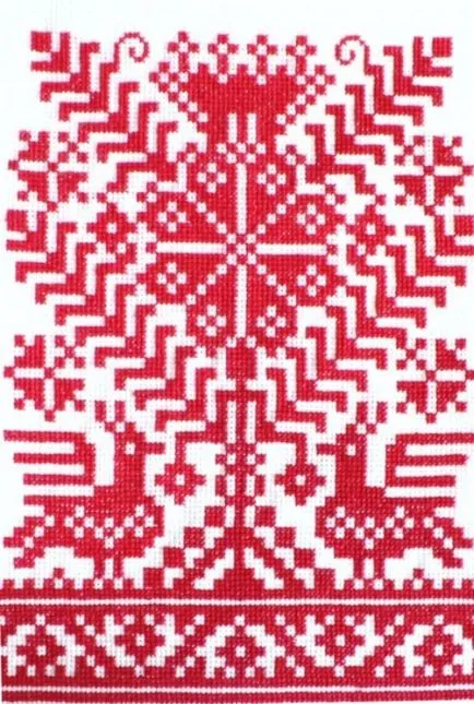 Cross Stitch как да видеоклипове и снимки, дали е възможно да се научат стойността на чай, и които Osinka