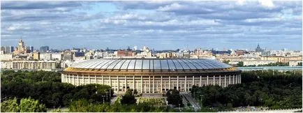 Sparrow Хилс в Москва
