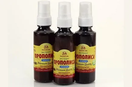 Водният екстракт от прополис използване, както и как да се готвя