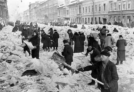 Война обсада на Ленинград, както е било