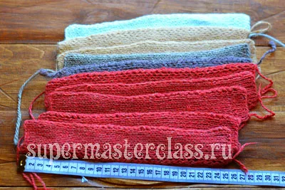 Игли за плетене мат с ръцете си в майсторски клас, майсторски класове в ръкоделието