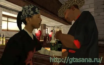 Всички момичета в GTA San Andreas - GTA Сан-Андреас - тайни, карти, мамят кодове