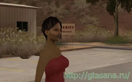 Всички момичета в GTA San Andreas - GTA Сан-Андреас - тайни, карти, мамят кодове