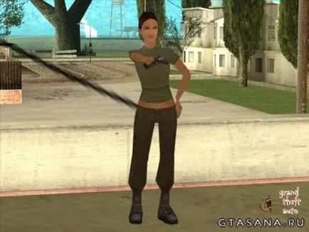 Всички момичета в GTA San Andreas - GTA Сан-Андреас - тайни, карти, мамят кодове