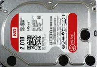 Western Digital червено, преглед и тест