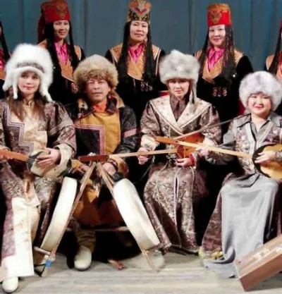 Хакасия - България нации
