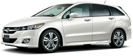 Honda Stream снимки, спецификации, ревюта