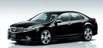 Honda Accord, която се събира, и изглежда като модел за нашия пазар