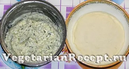 Hychiny - рецепта със снимки Балкария hychiny с картофи и сирене