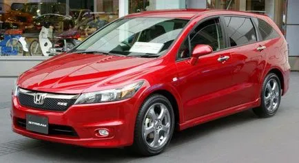 Honda Stream снимки, спецификации, ревюта
