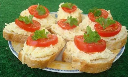 Студени сандвичи са бърз и лесен закуска