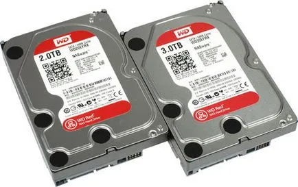 Western Digital червено, преглед и тест