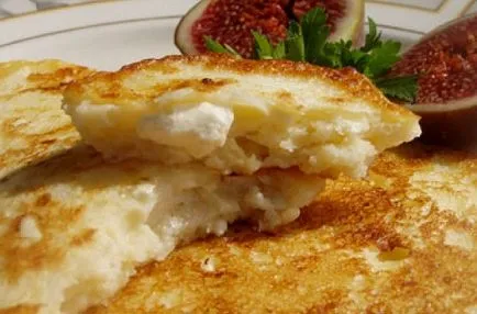 Khachapuri със сирене - 10 лесни и вкусни рецепти