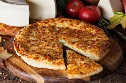 Khachapuri със сирене - 10 лесни и вкусни рецепти