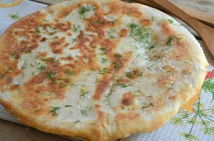 Khachapuri със сирене - 10 лесни и вкусни рецепти