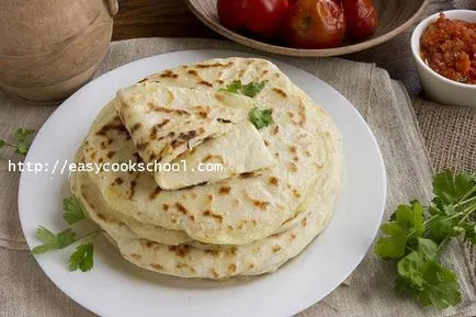 Hychiny със сирене и картофи стъпка по стъпка рецепта със снимки, лесни рецепти