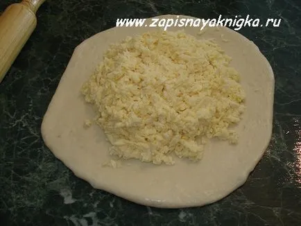 Khachapuri сирене стъпки снимки на рецепти