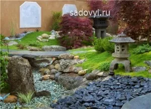 Японска градина със собствените си ръце, строителство на селска къща и земя със собствените си ръце