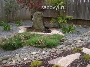 Японска градина със собствените си ръце, строителство на селска къща и земя със собствените си ръце