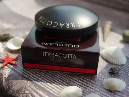 Искам zoyata! Guerlain теракота пауза d'été емблематичната ограничено издание бронзант, моя преглед и методи