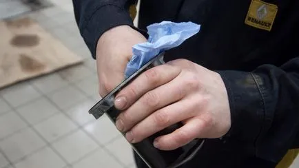 Смяна на филтър за твърди горива