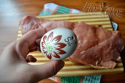Печен свински рулада във фурната, hozoboz - ние знаем всичко за храната