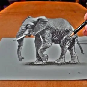 3D чертежи на хартия