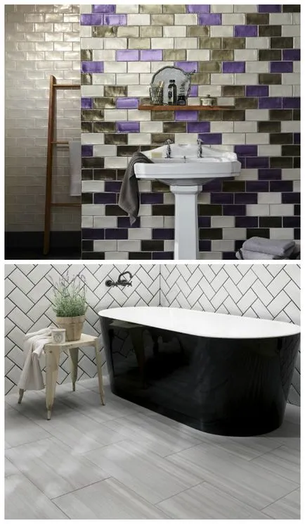 100 Фото плочки за баня-добрите проекти за дизайн