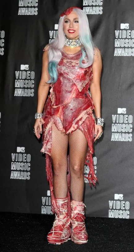 19 се образува пищен Lady Gaga, които доказват, че тя е от друга планета, umkra