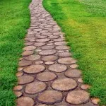 Garden пътя на намаляване на дърво